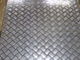 Cold Rolling 1100 3003 Aluminum Tread Plate Aluminium Checker Sheet Metal supplier