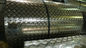 3003 5052 5083 6061 Hot Rolled Aluminum Tread Plate Diamond Plate Sheets and Coil supplier