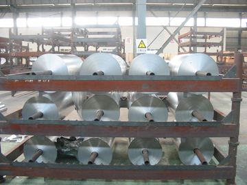 0.006 mm to 0.1mm Household Jumbo Roll Aluminum Foil / Aluminium Coil Hot Rolled and Cold Rolling supplier