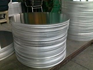 Kettle Material Aluminium Cutting Disc / Deep Drawing Aluminum Circle 1050  1060  3003 supplier