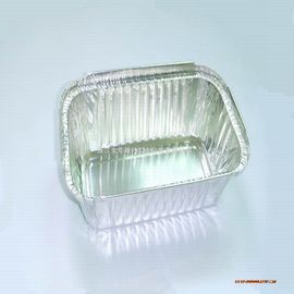 8011 Household Jumbo Roll Food Container Industrial Aluminium Foil Sheet Customized Size supplier