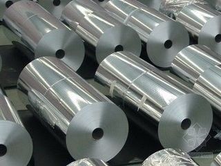 8006 Hot Rolling Cast Hydrophilic Aluminium Foil Roll Stock for Soft Freezers Hi-Tensile Strength supplier