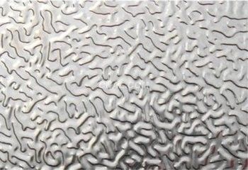 Diamond Stucco Embossed Aluminum Sheet Plate Coil with 1100 1050  3003  8011 H14 supplier