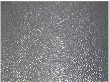 Stucco Embossed Aluminum Sheet / Diamond Checkered Sheets 0.5mm - 2mm supplier